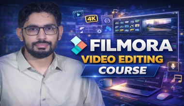 Filmora Video diting Course